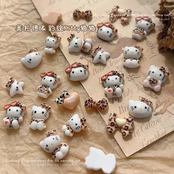 Leopard print KT charms ๐ - Picture 12 of 12